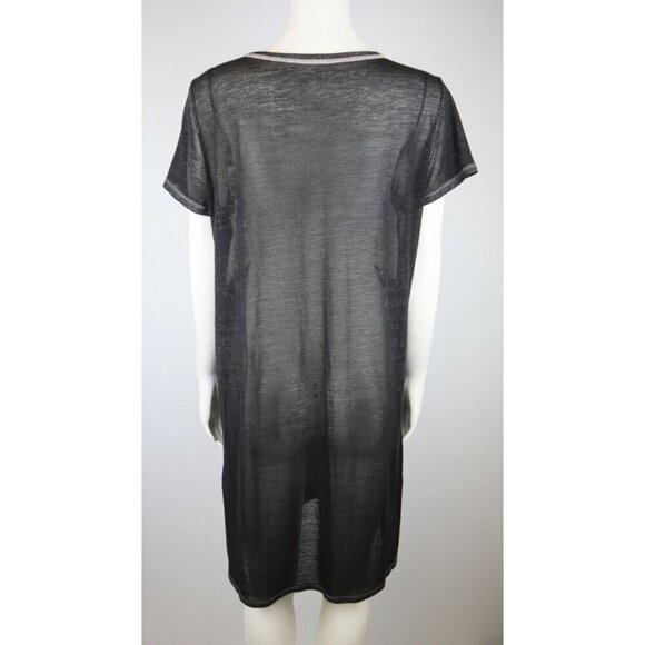 MICKEY MOUSE - WOMEN'S SHEER BURNOUT NIGHTGOWN - SIZE S/M - Picture 6 of 7